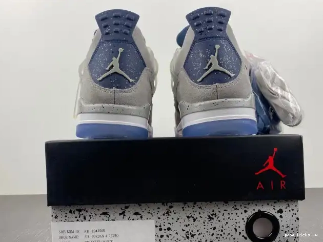 Rep AJ4-1043505 4 Jordan Retro Georgetown (PE) 0608
